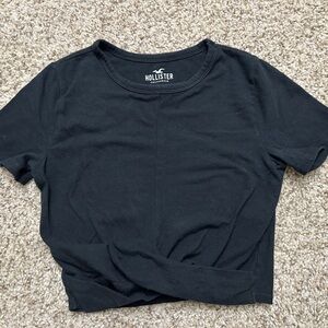 Hollister baby tee size XS
